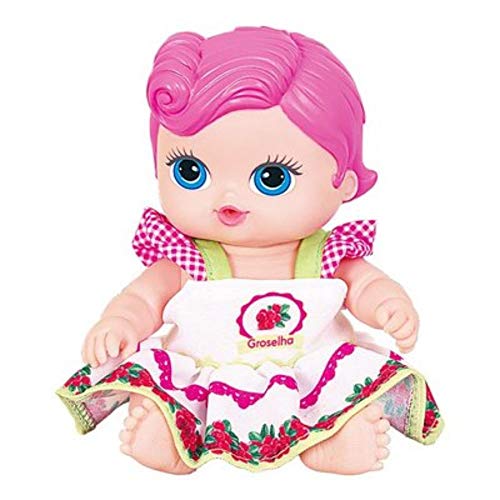 Boneca Colecao Frutinhas Uva - Cotiplas