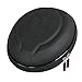 Hetmitshell Hard EVA Travel Case Fits Mpow 059 Bluetooth Headphones Over Ear Hi-Fi Stereo Wireless Headset Foldable Soft Memory-Protein Earmuffs (Black)