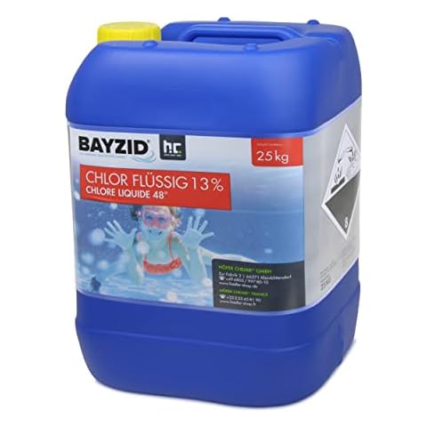 Chlore Liquide 48° Höfer Chemie 25 kg Cover