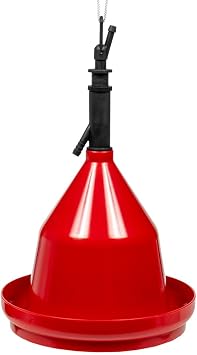 Premier 1 Suspended Dome Drinker for Chickens, Ducks, Geese & Turkeys