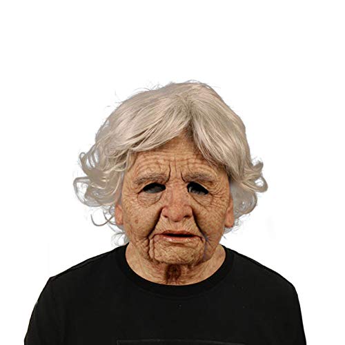 Old Man Mask,Woman Mask,Realistic Halloween Latex Human Wrinkle Face Mask ,Cosplay Party Props,Latex Halloween Toy for Women Cosplay Party,Halloween Creepy Wrinkle Face Mask Old Man Mask,Woman Mask,Realistic Halloween Latex Human Wrinkle Face Mask ,Cosplay Party Props,Latex Halloween Toy for Women Cosplay Party,Halloween Creepy Wrinkle Face Mask