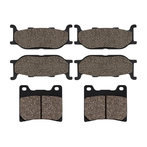 Plaquettes de frein avant et arrière pour motos XJ900 et XJ900S de 1995 à 2003