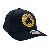boston celtics trikot irving Classic Red Embossed Snapback - Größenverstellbar (ca. 55-63 cm)