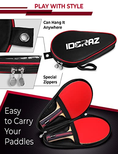 Pingpongpaddleprofessionalrackettabletennisracketwithcarryingcaseittfapprovedrubberfortournamentplaybesttabletennispaddle Urban Country Home Decor Ping pong paddle professional racket table tennis racket with carrying case ittf approved rubber for tournament play best table tennis paddle urban country home decor