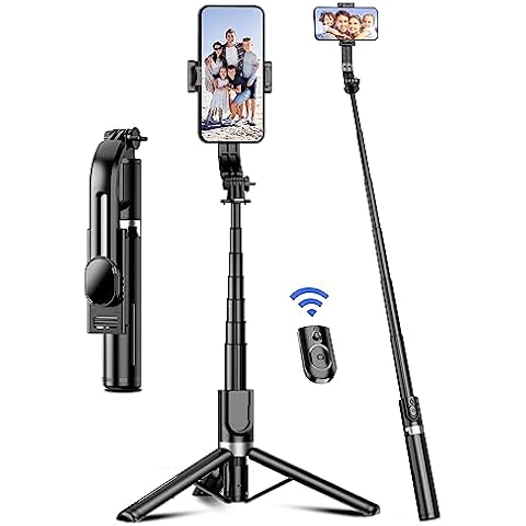 41'' Selfie Stick Tripod with Remote Cover