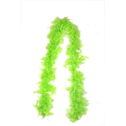 Funcart Lime Green Feather Boa Amazon.in Toys & Games