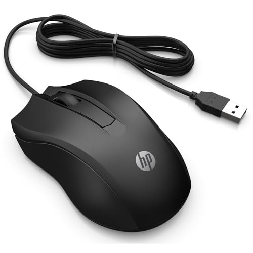 HP 105 - Souris - droitier et gaucher