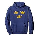 Sweden Sverige Ice Hockey Three Crowns Retro