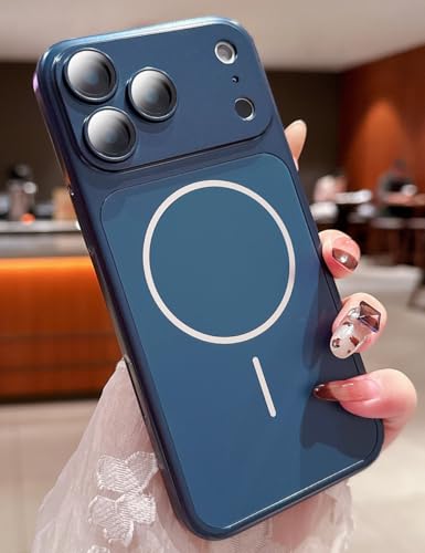 �u�ɔ��v iPhone 16 Pro Max �P�[�X �yMagsafe�Ή��E�J�����S�ʕی�z �؍� �X���� �����^ ��phone16ProMax �P�[�X �w��h�~ ���ϋv�� �w�ʃ}�b�g�d�グ �A�C�t�H�� �A�C�z�� ���� ������� (iPhone16Pro