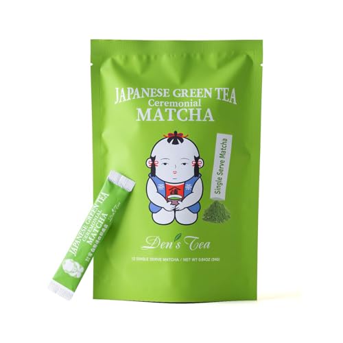 Té verde en sobres individuales ceremonial 12 unidades miniatura 1
