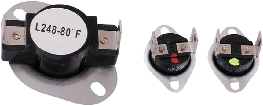 Replacement Parts for Thermostat Hi Limit Thermal PM-ERLA1053 PM-ET403 PM-ET405 Universal Accessory Durable Component Fix Solution Appliance Upgrade Home Essential Compatible Design
