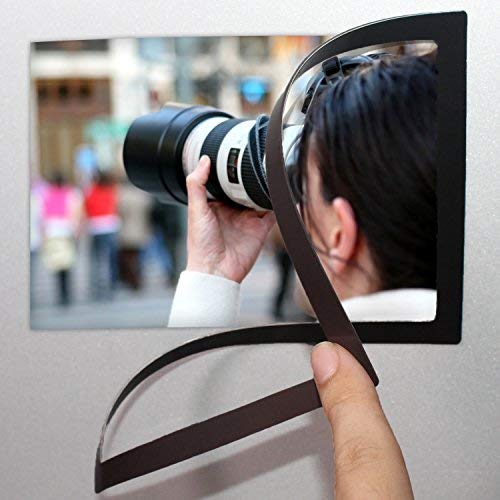 Lausatek Magnetic Picture Frame, Photo Collage For Refrigerator, Magnet Board Decor, Black, Holds 4X6, 3.5X5, 3X4, 2.5X3.5, 2X3 Inches Photos, 25 Pack #TOP3