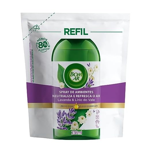 Bom Ar Refil de Ambientes Lavanda 236ML