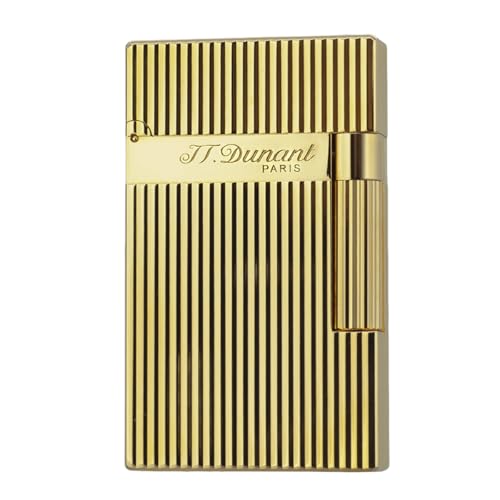 JTDunant Ligne 2 Style Brass Lighter Iconic Ping Sound | Luxury Gift for Him Fathers Day Anniversary Best Man Classic Lighter for Men Who Appreciate Craftsmanship