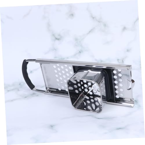 Rallador Multifuncional de Acero Inoxidable con Mango Antideslizante miniatura 3