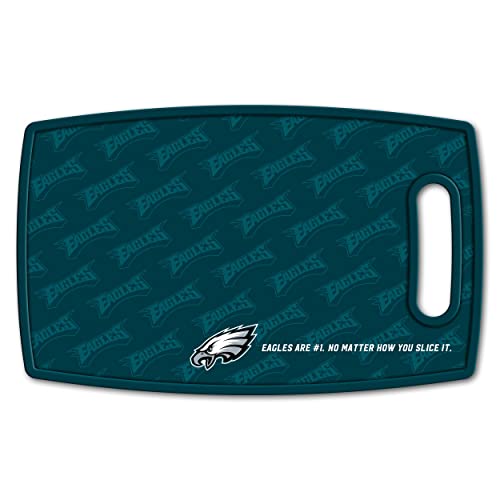 Image of YouTheFan NFL Philadelphia Eagles Logo Series Cutting Board