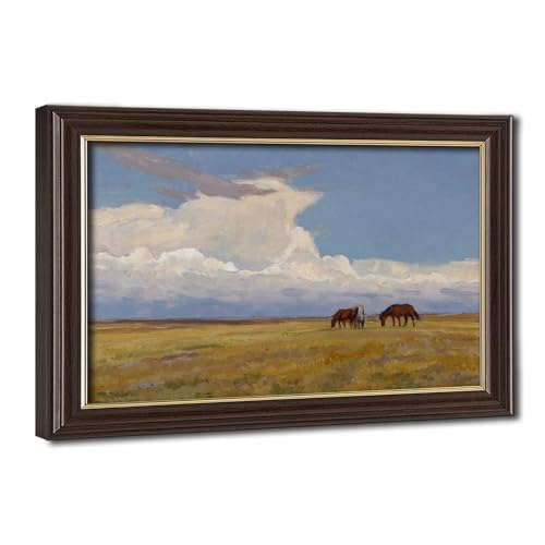 Maynard Dixon paysage du Sud-Ouest déco murale pour bureau