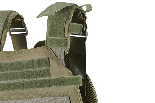 Chaleco táctico de nailon 600D Lancer Tactical de alta resistencia estructural 4