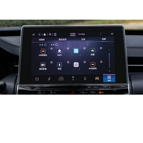 Écran de navigation film de protection Jeep Compass 2021 LCD