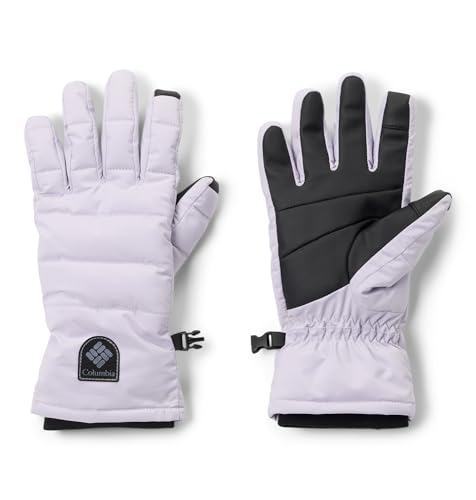 Columbia Womens Snow Diva II Glove Lavender Pearl Large