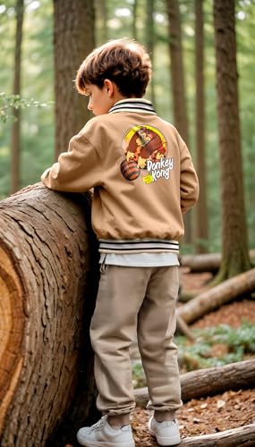 Image of Nintendo Super Mario Bomber Jacket for Boys