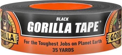 GORILLA Duct Tape, Heavy Duty and Weather Resistant