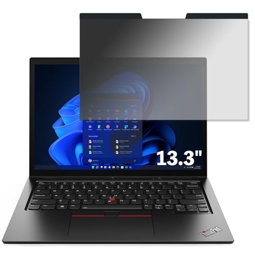 Lenovo ThinkPad L13 Gen 3 AMD 13.3C` 16:10 }Olbg `h~tB^[ vCoV[tB^[ u[CgJbg p\R PC tیtB ʎgp\ ˖h~ EȒP JPtB