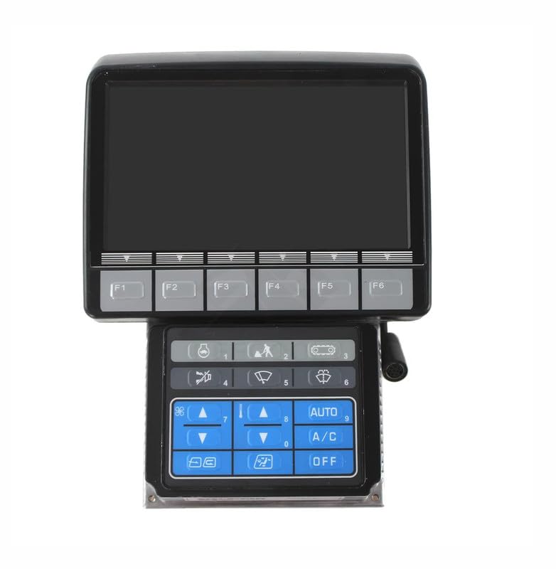 7835-30-1007 7835-30-1010 7835-31-1001 Monitor Assy Display Gauge Cluster 7835-31-1011 fit for Komatsu PC200-8 PC220-8 PC270-8 Excavator Monitor Cluster Gauge Display Panel