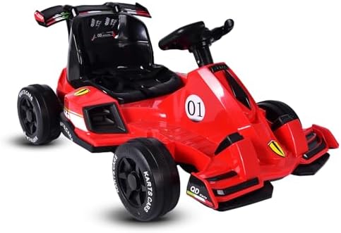 Bang Toys - Carrinho Elétrico Infantil Fórmula Redshift R3 12V - ...