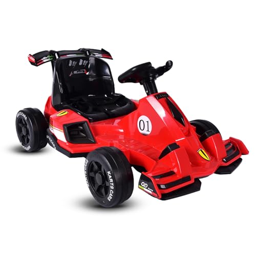 Bang Toys - Carrinho Elétrico Infantil Fórmula Redshift R3 12V - ...