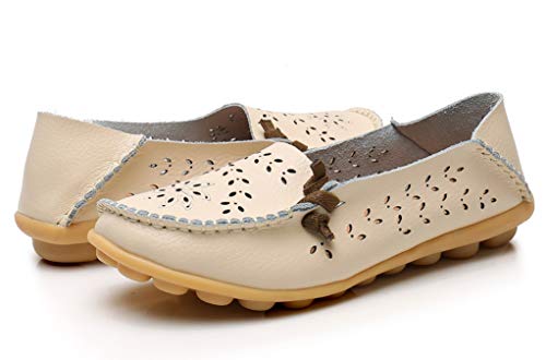 Image of VenusCelia Women's Comfort Walking Cute Flat Loafer