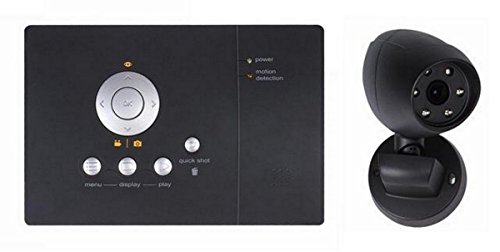 VMS21 kit vidéo mémoire caméra couleur pour identifier les intrus et visiteurs