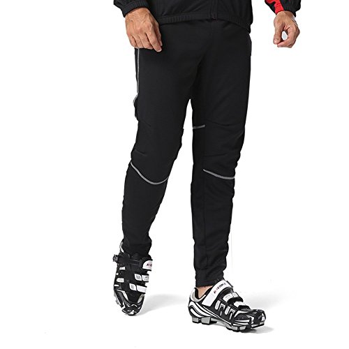 Outdoor Peak para Invierno (Wind Ciclismo Pantalones Señor Pantalones Mountain Bike Bicicleta Pantalones, Hombre niño