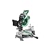 Metabo HPT C10FCG 10-Inch Compound Miter Saw, 15-Amp Motor, Single Bevel, 0-52 Degree Miter Angle Range, 0-45 Degree Bevel Range, Large Table, 10-Inch 24T TCT Saw Blade, 5 Year Warranty