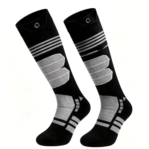 Heated Rechargeable Socks with 4 Heating Levels