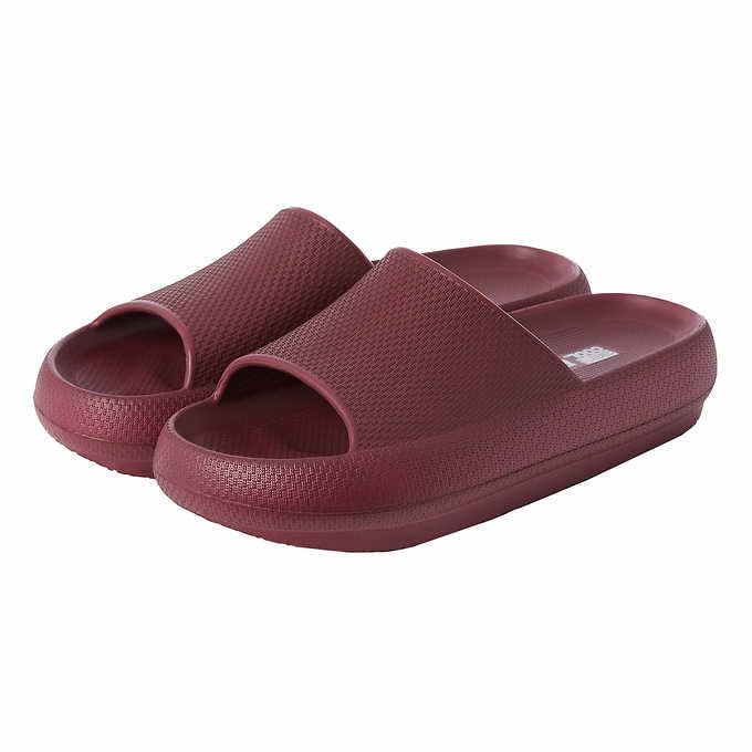 Image of 32 Degrees Women's Cloud Slide | Slip-On | Waterproof | Pillow-Like Comfort | Lightweight