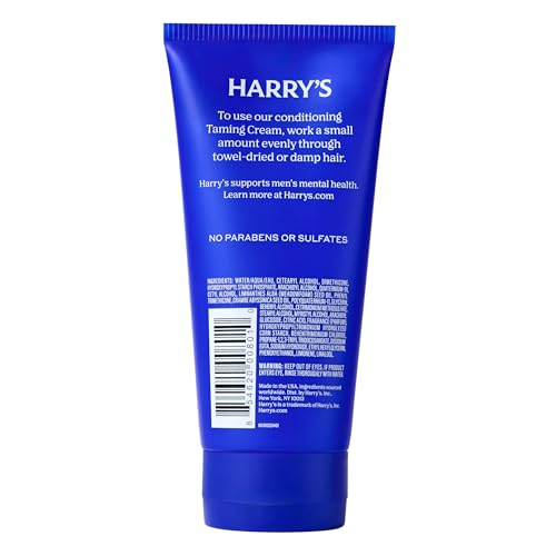 Harry's Taming Hair Cream for Men with Soft Hold and Natural Finish - 5.1 fl oz - PACKAGING MAY VARY (Pack of 2) - image 7