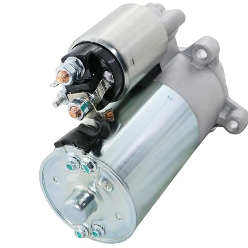 Image of Starter Replacement for Ford for Lincoln 1994-2013 F150 250 350 450 550 Mustang Thunderbird Grand Marquis 4.6 5.4 5.8 6.8 V8 V10, 92-11 Navigator Town Car Mark, Mercury Marauder Cougar (3267NA)