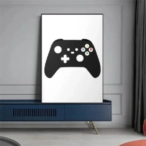 Toile gaming pour chambre de garçon afin de décorer le mur