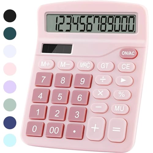 Office Desk Calculator, Cute Calculator for Kids, Basic...