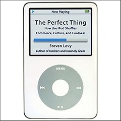 The Perfect Thing Audiolibro Por Steven Levy arte de portada
