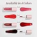 Mineral Fusion 2-in-1 Lip & Cheek Stain Merlot, 0.10 fl oz, Deep Cherry Red hydrating, long-lasting, matte lip and cheek color