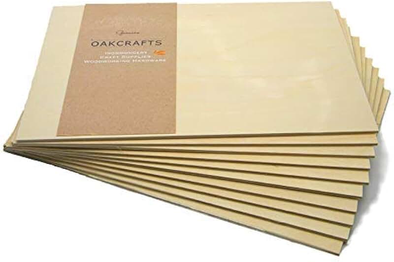 Amazon.co.uk 4mm plywood