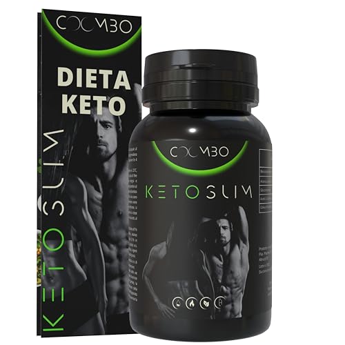 Ketoslim Keto Brucia Grassi Potenti Veloci, Drenante Forte Dimagrante con Keto Diet, Integratori per...