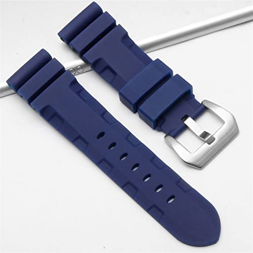 Bracelet en silicone Panerai 441 111 flexible et élégant par SCRUBY