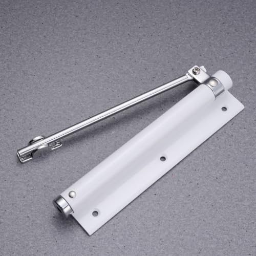 Cierrapuertas automático de aleación para puerta de madera de 35 kg ajustable 8