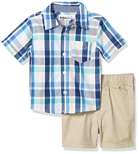 Image of Kids Headquarters Boys' 2-Piece Shorts Set