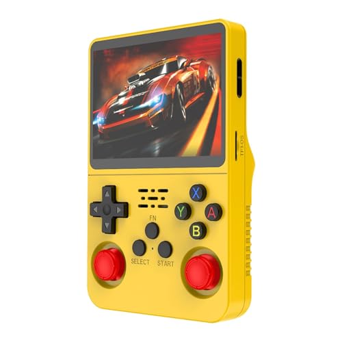 Game Console R36S Retro Handheld Game Console , 64GB Expandable Storage Supports 15000+Retro Game Emulation Open Source Linux System (07)
