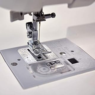 Janome Sewing Machine, White, W16" x H12" x D 7"