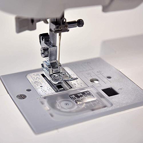 Janome Sewing Machine, White, W16" x H12" x D 7" by Janome - Image 3